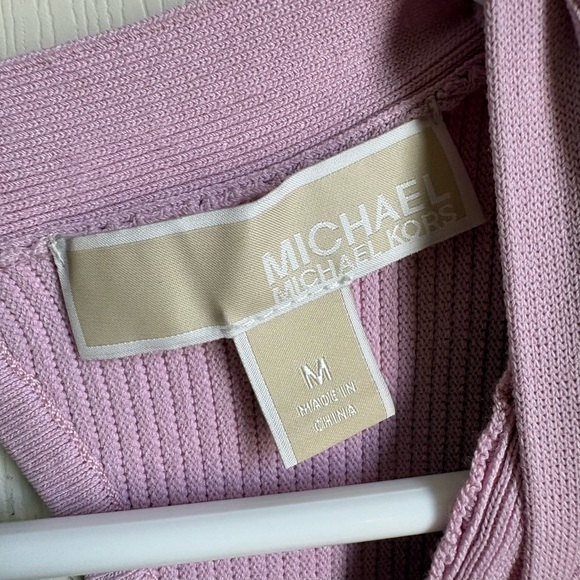 Michael Kors Stretchy Ribbed Dress - Picture 3 of 10